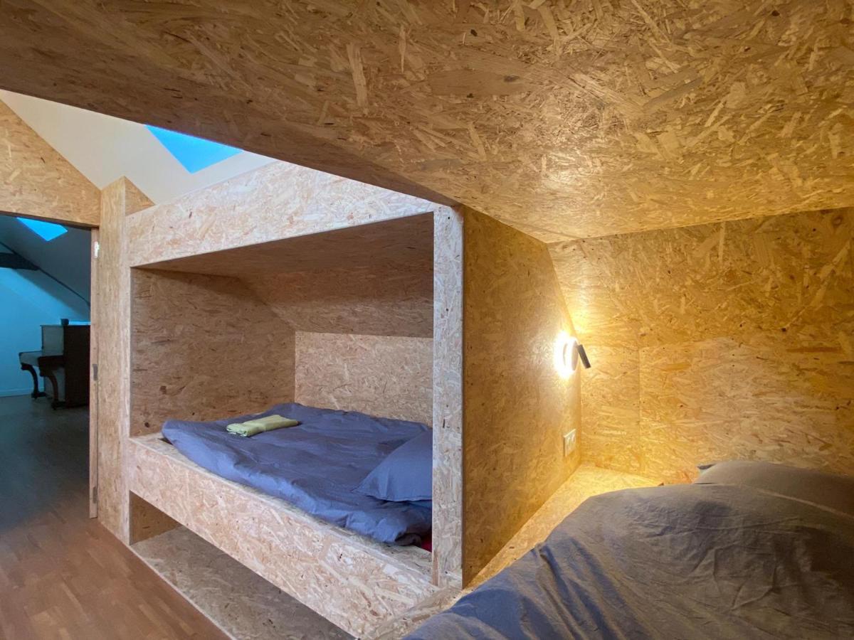 Bed&Bloc Climber Guesthouse Boissy-aux-Cailles Εξωτερικό φωτογραφία